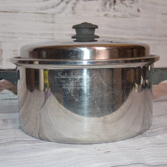 saladmaster Kitchen Saladmaster 1 Stock Pot 6 Qt Dutch Oven T34s